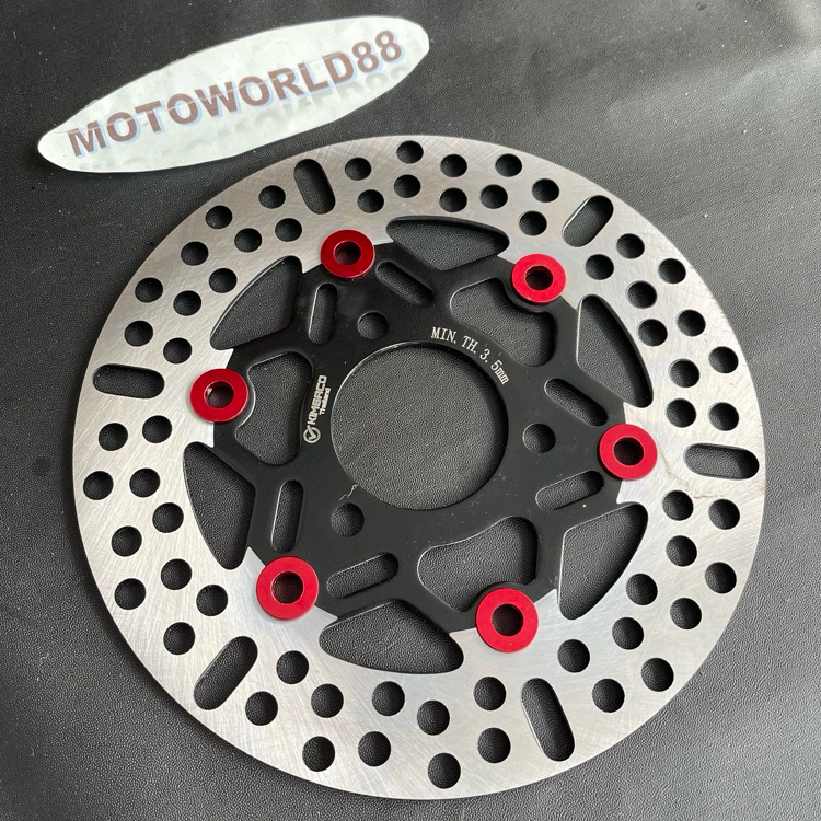 PIRINGAN CAKRAM DEPAN DIAMETER 190MM / 220MM / 260MM YAMAHA MIO J MIO SOUL MIO GT M3 FINO