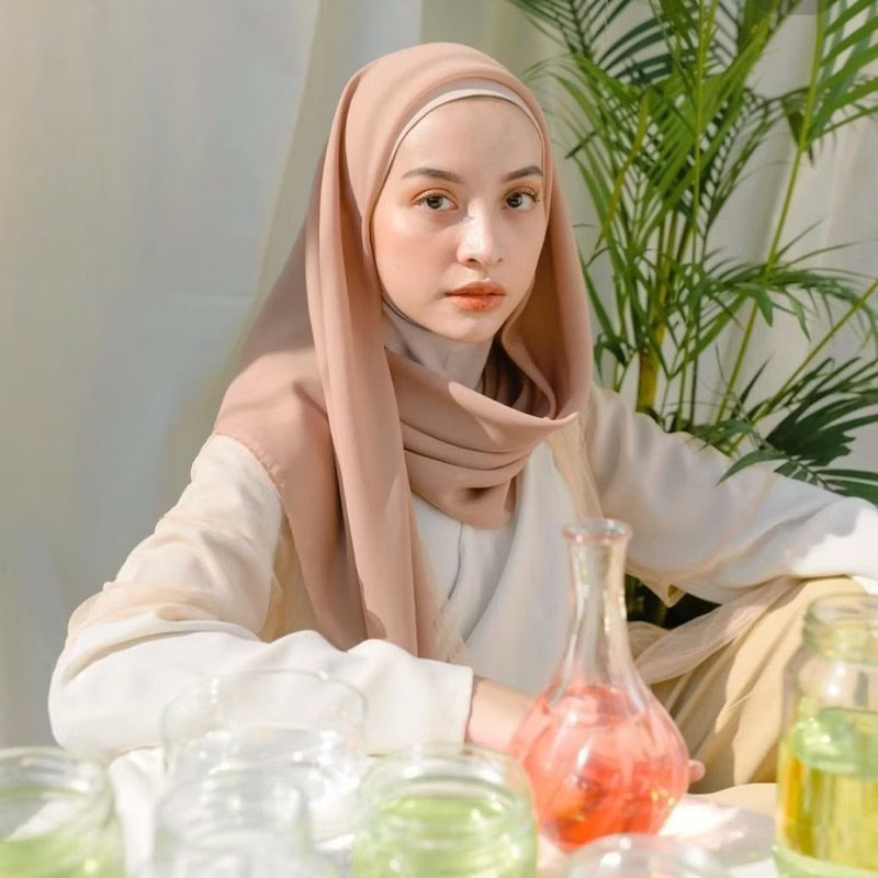 JILBAB BELLA SQUARE / JILBAB SEGIEMPAT BELLA SQUARE