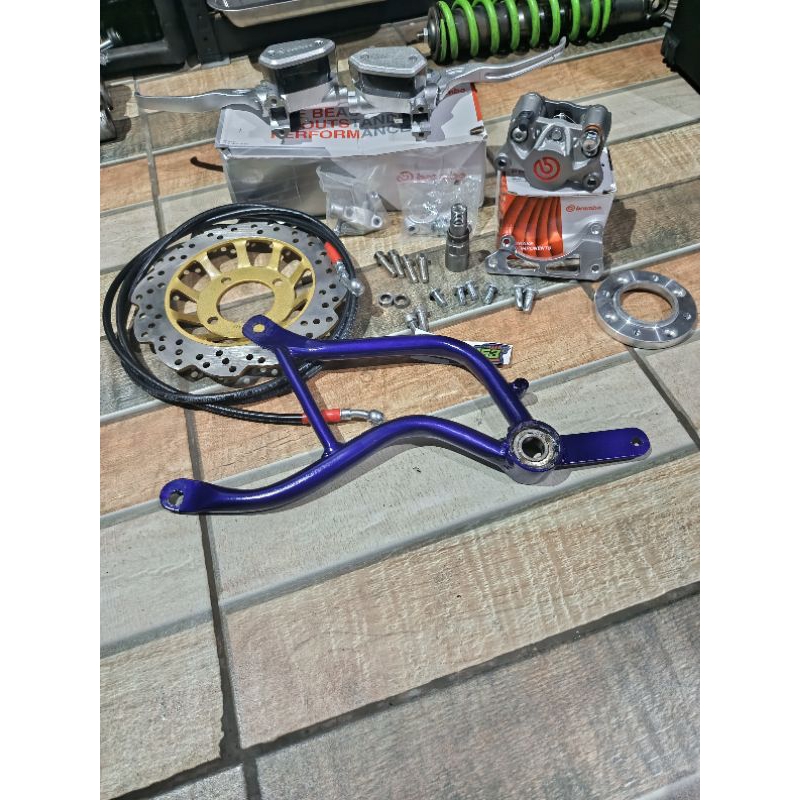 velg beat karbu Cakram belakang scopy genio