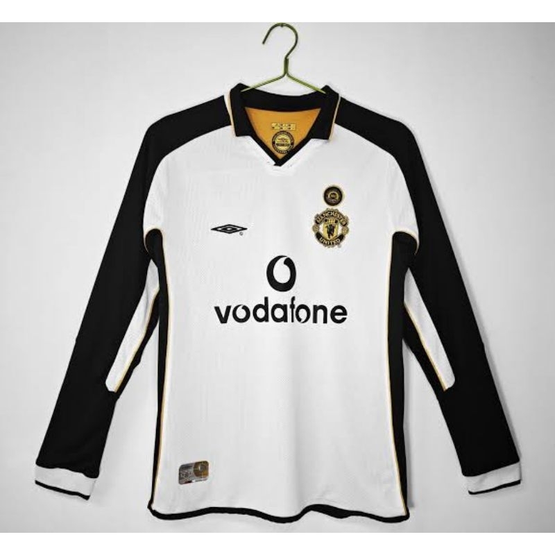 JERSEY RETRO LS MU CENTE 2001 2002 GO