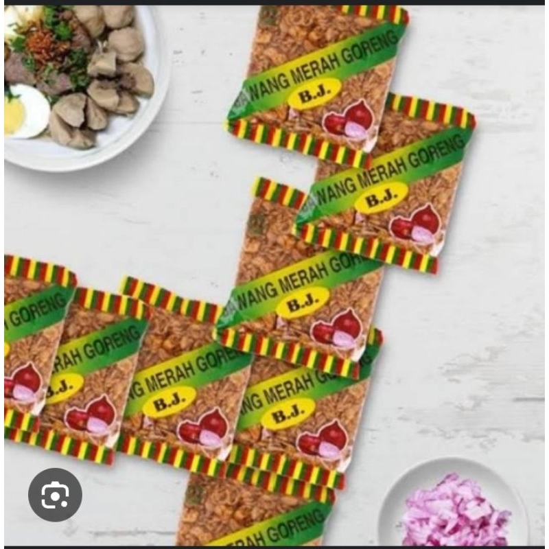 

Bawang Merah goreng BJ 50g