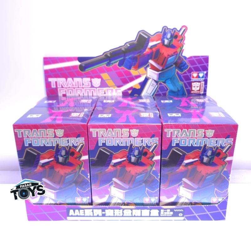 AULDEY AAE Series Transformers Till All Are One Blind Box First Edition 800210 Action Figure