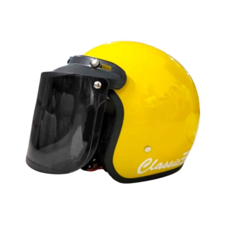 Promo Helm Bogo Retro Klasik SNI Dewasa Pria Wanita