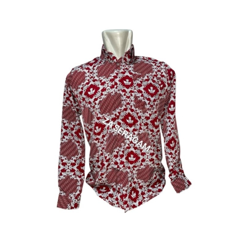 Batik SD/Batik Sekolah SD/Batik Seragam Sekolah Lereng Merah SD/BatikSekolahSD/BatikSeragamSekolah