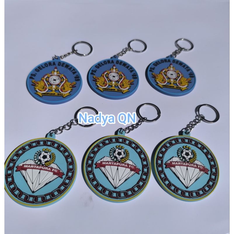 Gantungan kunci Martapura FC/Gelora Dewata