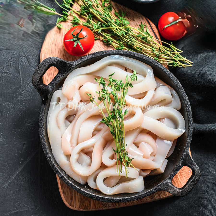 

Cumi Ring Frozen Beku 1kg