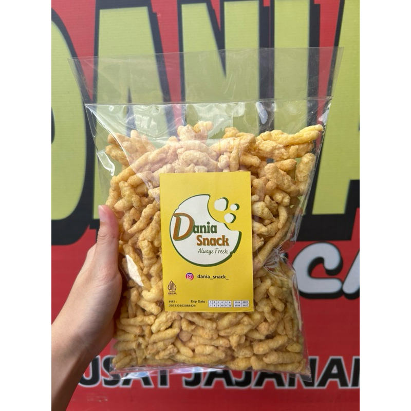 

SNACK TWIS CORN 250GR - CAMILAN GURIH MANIS RENYAH [DANIA SNACK]