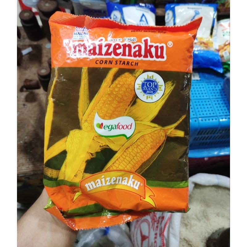 

Maizenaku 500 gr Tepung Maizena Jagung kemasan 500gr