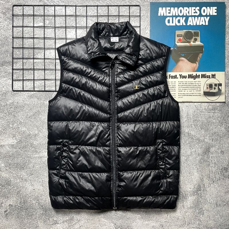 VEST BULANG CHAMPION ULTRALIGHT SECOND ORIGINAL, ROMPI BULU ANGSA
