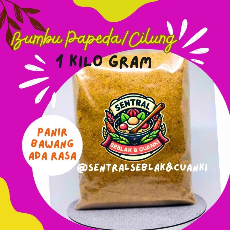 

Panir Bawang 1kg wanggi kulitas super (manis,asin,gurih)/Bubuk Papeda/Bubuk Cilung 1kg