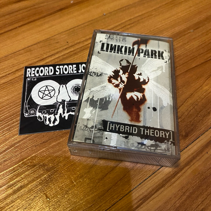 kaset linkin park - hybrid theory