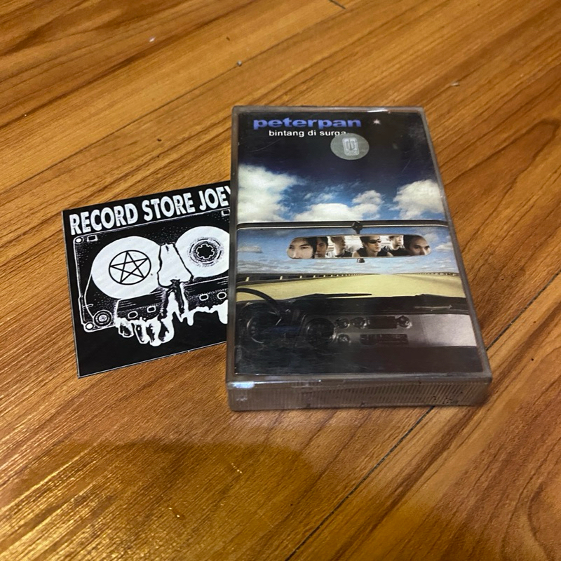 kaset peterpan - bintang di surga