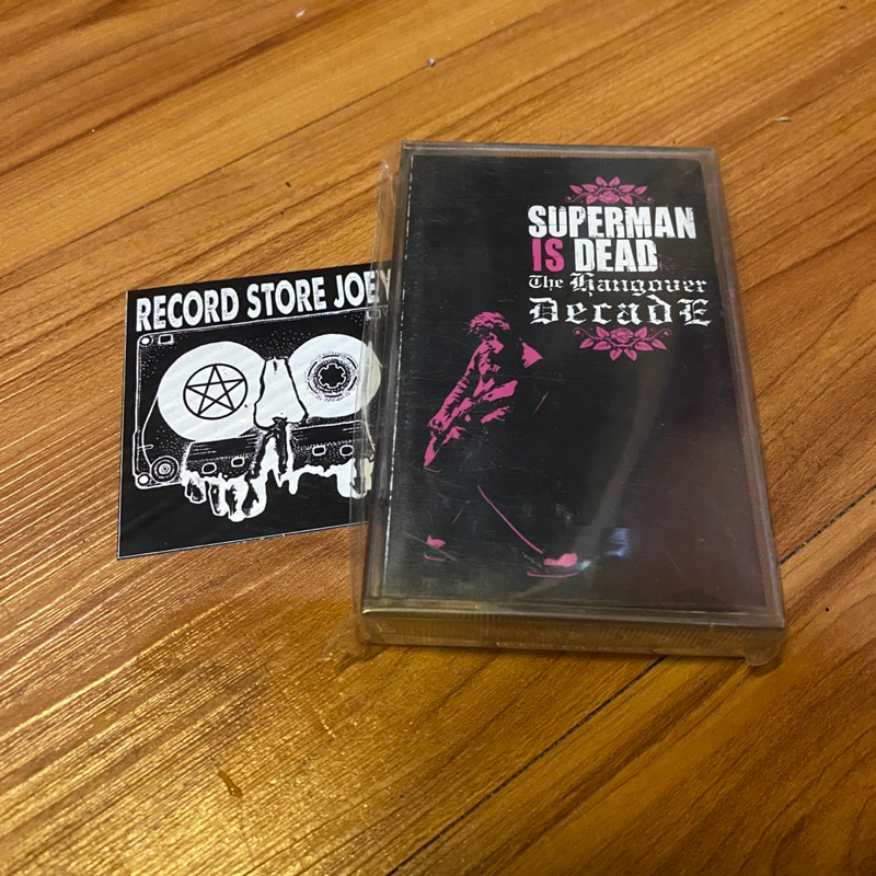 kaset superman is dead - th hangover decade