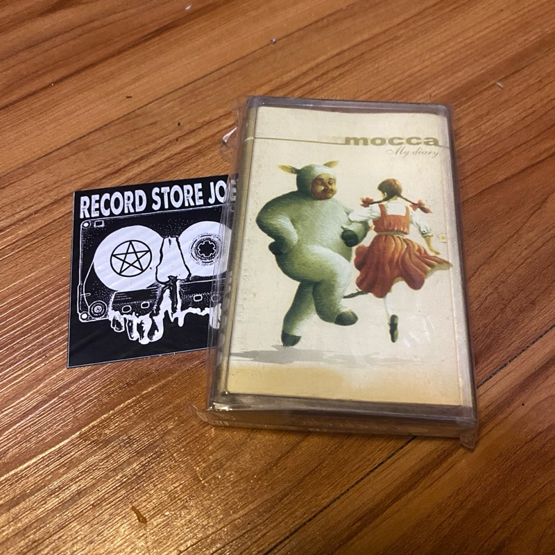 kaset mocca - my diary