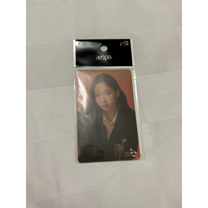 aespa karina cashbee forever