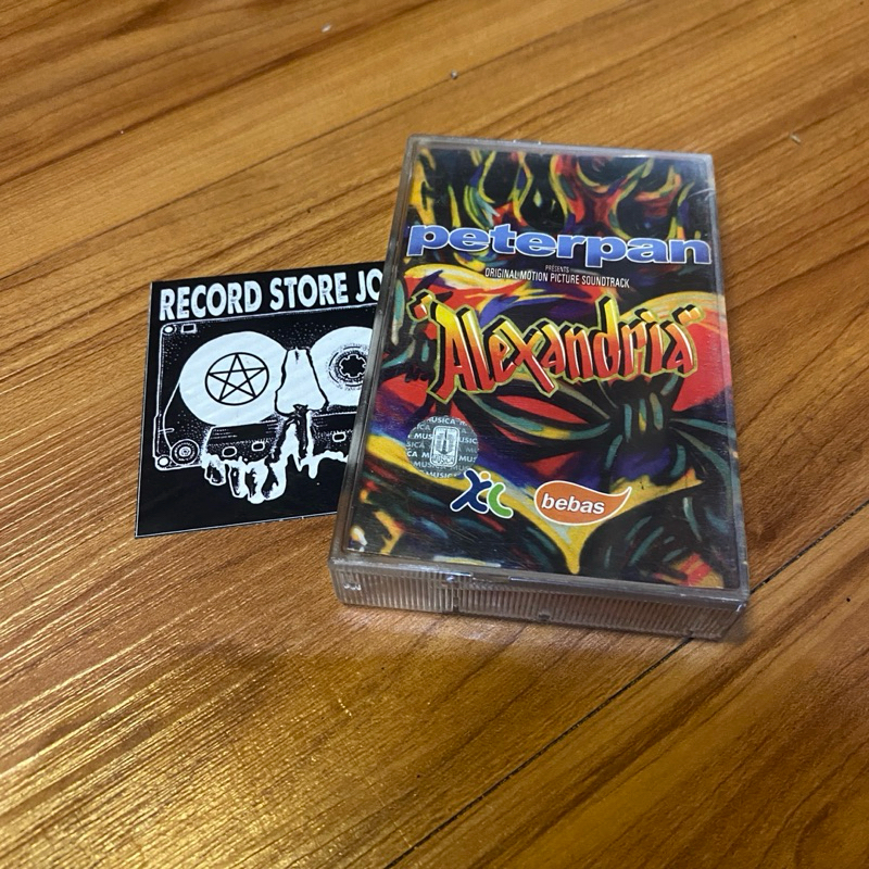 kaset peterpan - alexandria