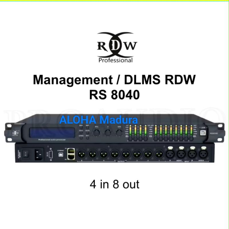 Management DLMS RDW RS8040 4.8 (4in 8out)