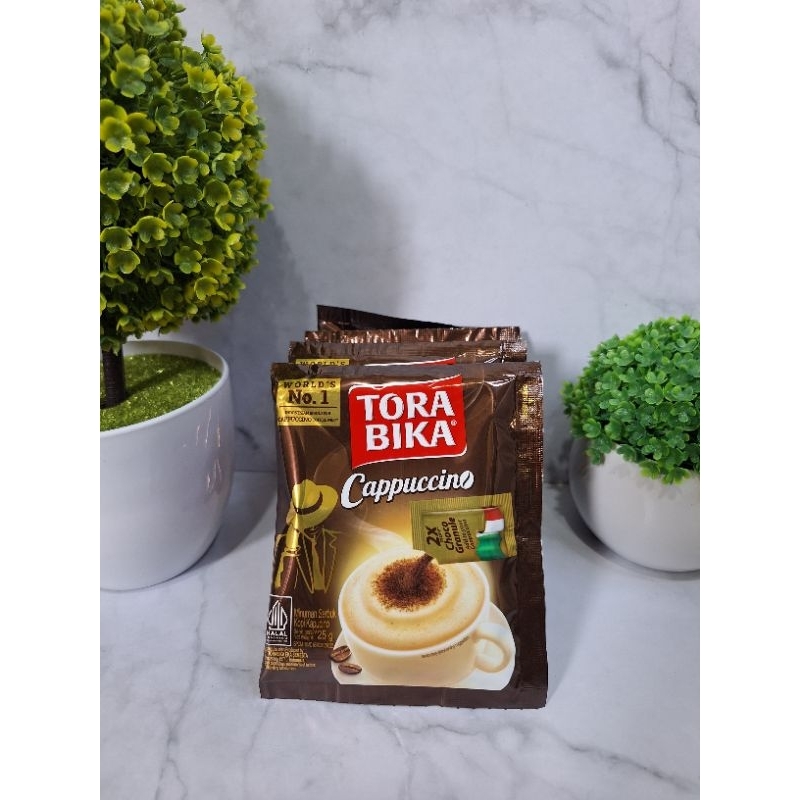 

TORABIKA CAPPUCINNO Kopi Instan Kemasan Renceng