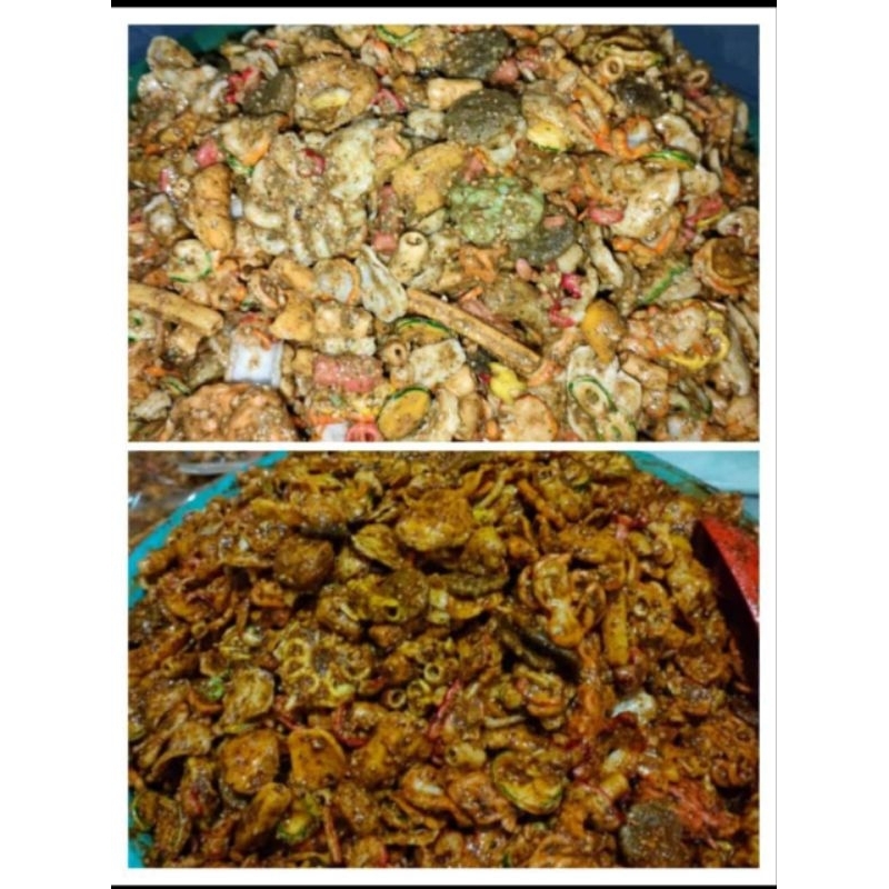 

Sebring (Seblak Kering) bumbu kacang kemasan 250gr