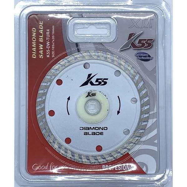 Mata Potong Keramik/Diamond Saw Blade 4 inc Merk K55
