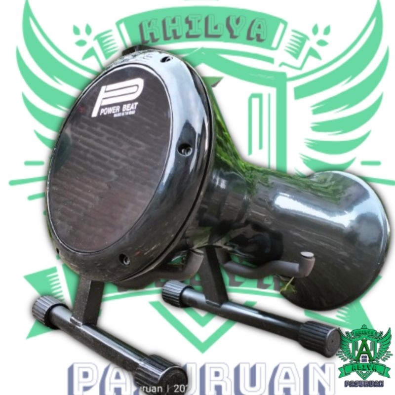 DARBUKA HITAM GILAP+TAS FULSET