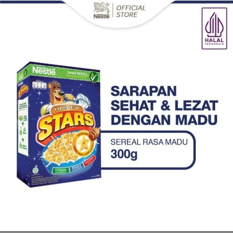 

HONEY STARS CEREAL MADU 300GR