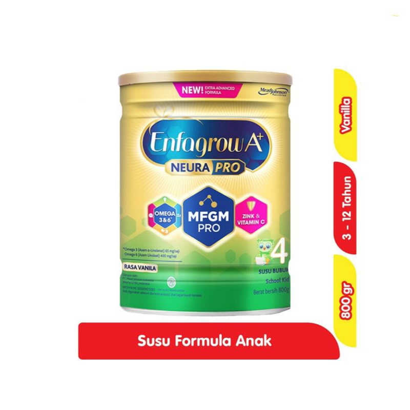 

Enfagrow A+ 4 Vanilla 800gr