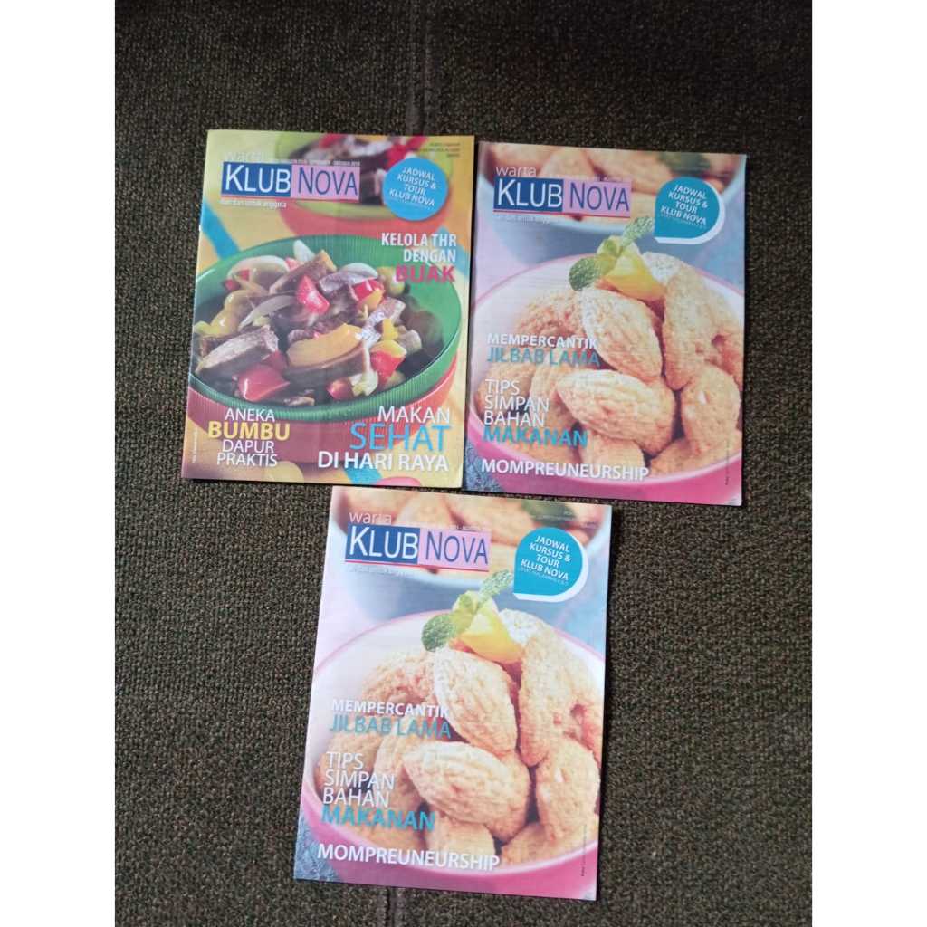Resep Tabloid  Klub Nova bundle Oktober 2013
