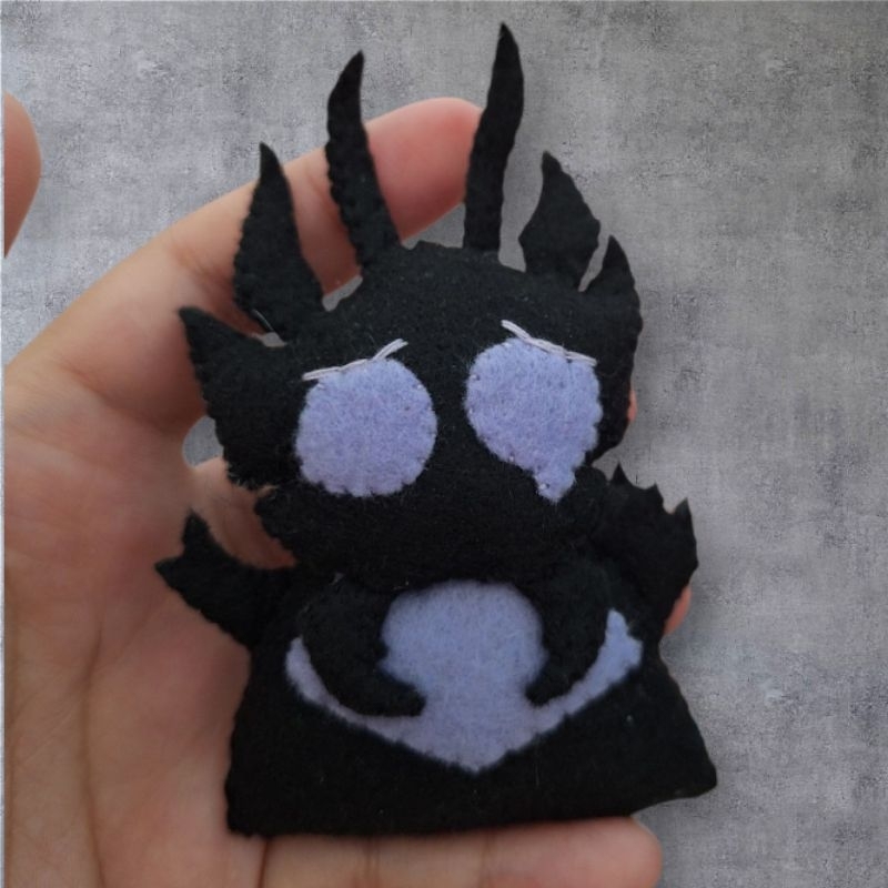 Gantungan tas /kunci atau strap handphone Boneka Beru dari solo leveling