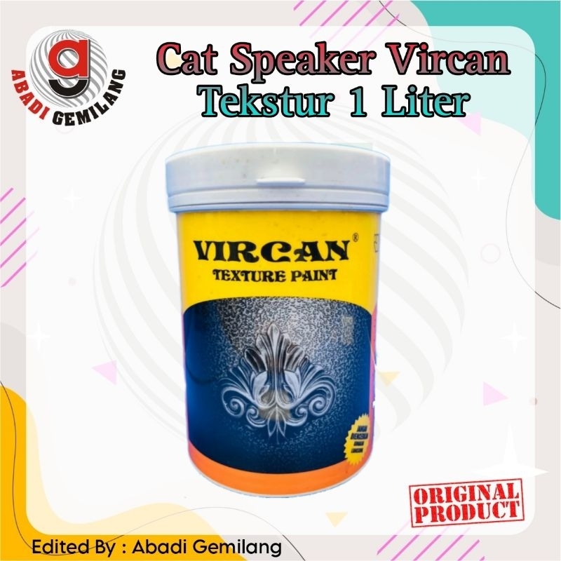 Cat Box Speaker Vircan Tekstur 1 Liter/Cat Vircan 1 Lt