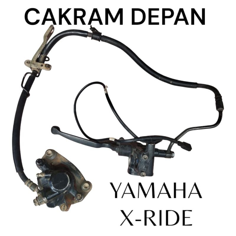 Cakram Depan Yamaha X- Ride Original