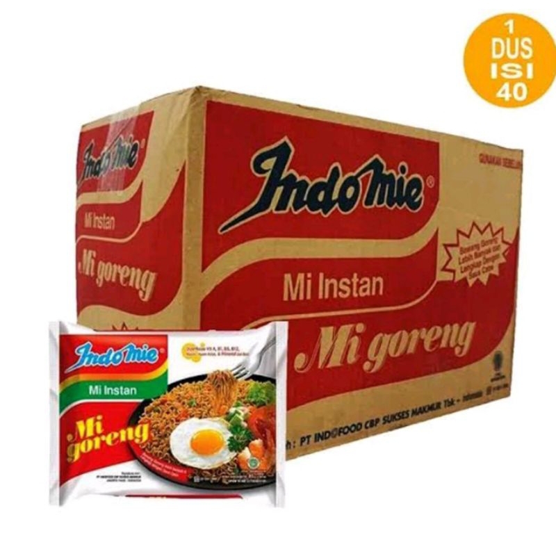 

INDOMIE GORENG 1 DUS
