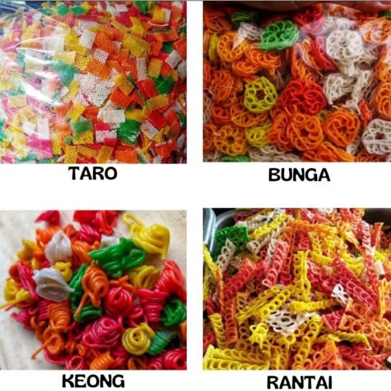 macam-macam kerupuk bisa di goreng,topping seblak,seblak kering     harga per 250 gram