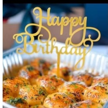 

DIMSUM MENTAI BIRTHDAY
