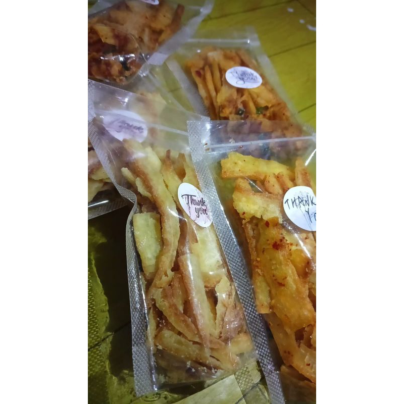 

krecek singkong varian rasa