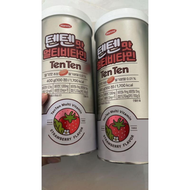[ READY STOCK ] Vitamin Tenten