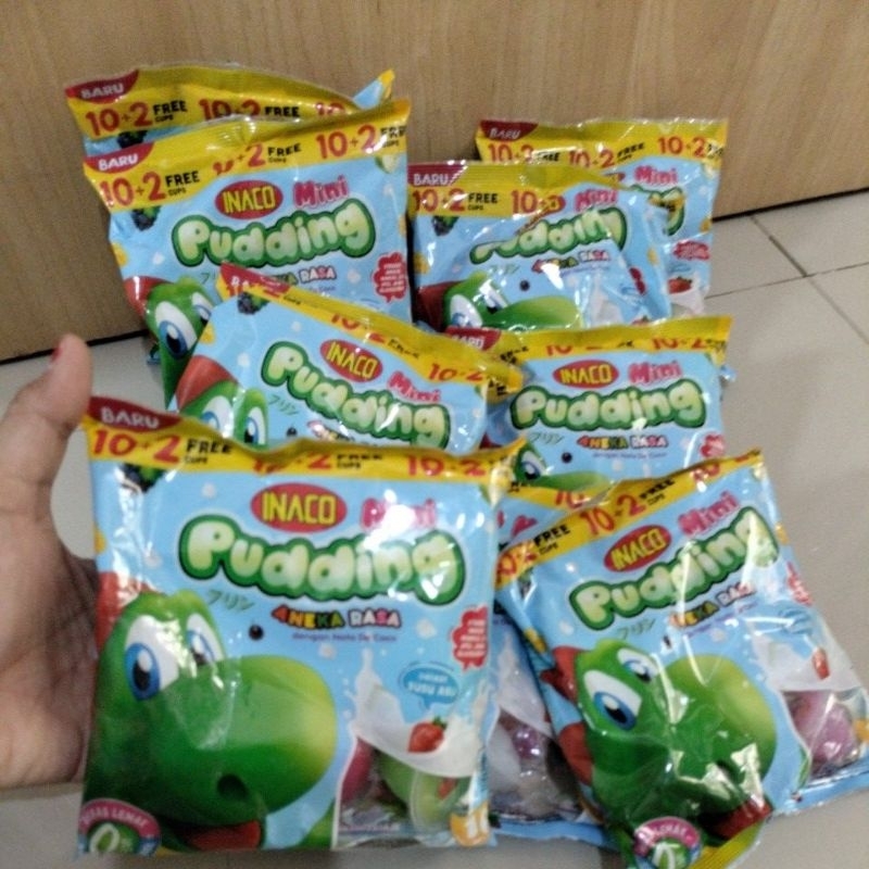 

PUDING JELLY INACO IS 10 FREE 2