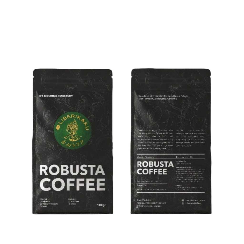 

KOPI BUBUK ROBUSTA WINE KEMASAN 200 GRAM MEDIUM ROAST