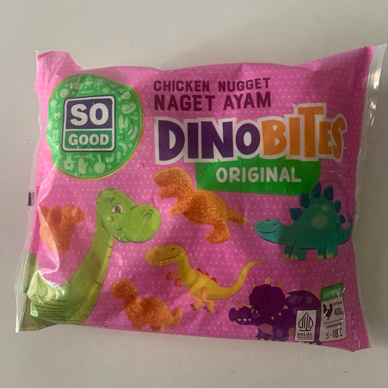 

so good nugget dino 400gr