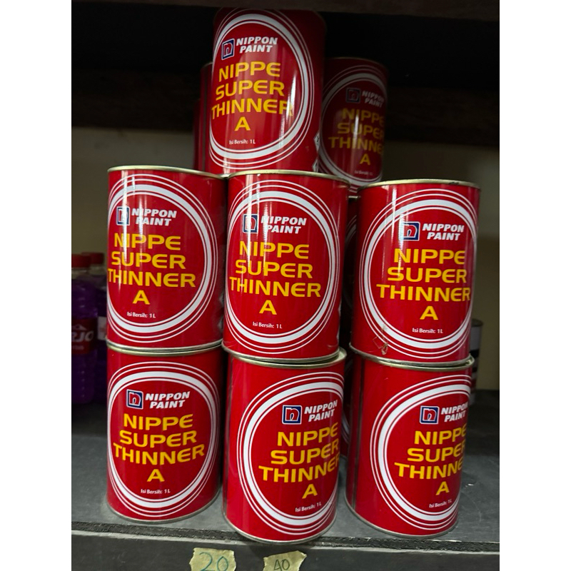 THINNER NIPPE SUPER THINNER A NIPPON PAINT 1 LITER