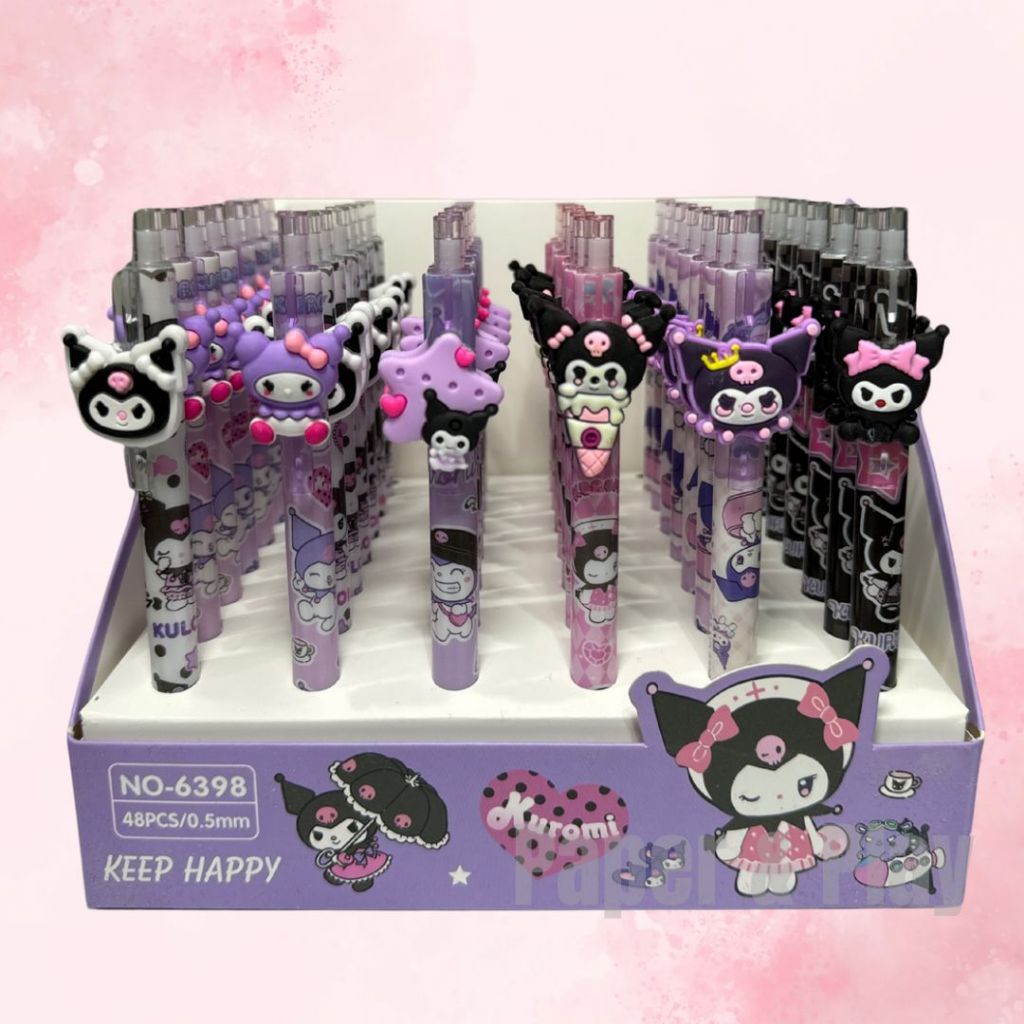 

Pen Sanrio Kuromi / Pulpen Sanrio Kuromi
