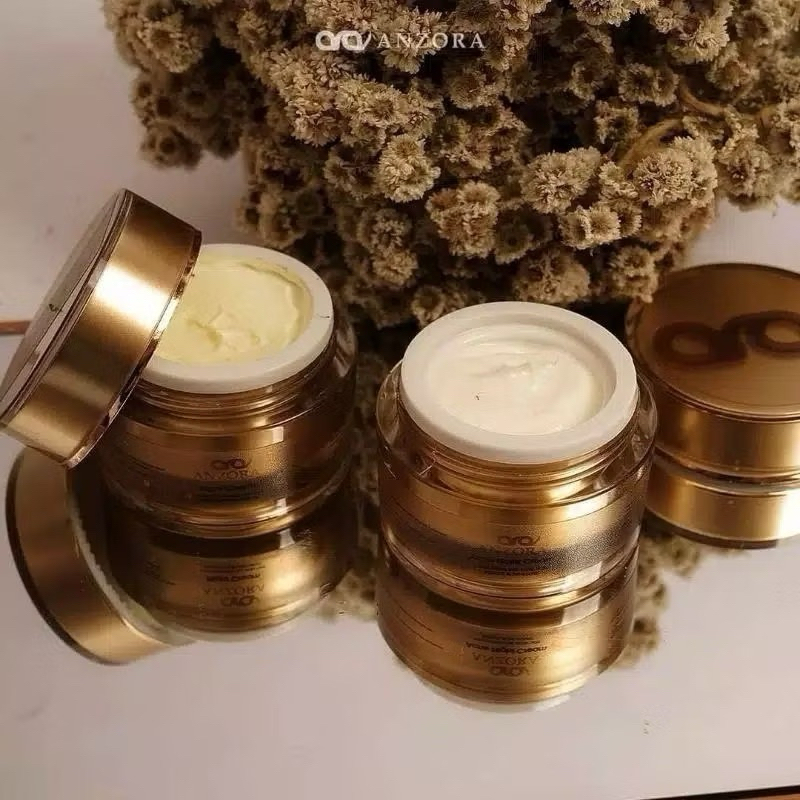 NIGHT CREAM / CREAM MALAM ANZORA GLOW/ADS/ACNE KLINIK