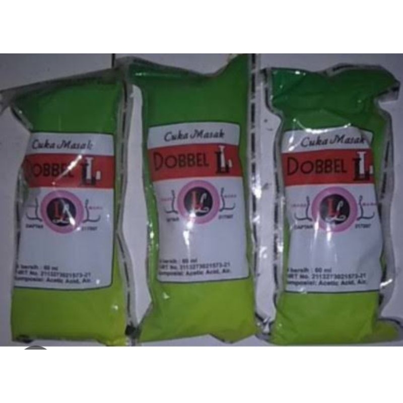 

cuka double L 1 plastik