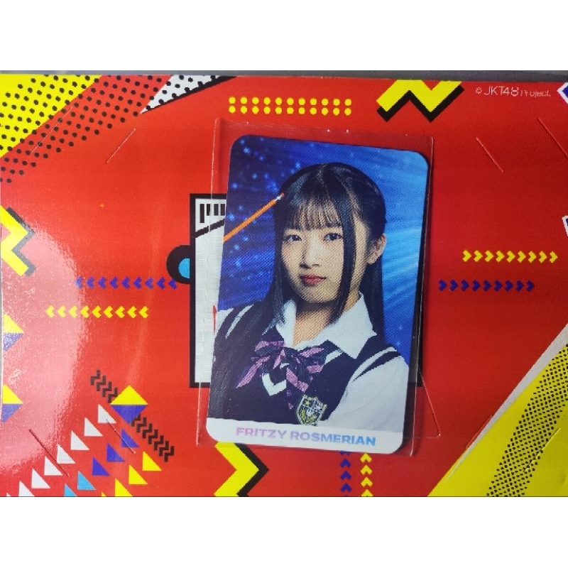 Photocard JKT48 Fritzy / PC Fritzy JKT48 RTS
