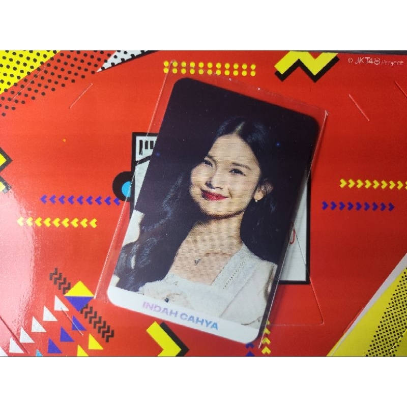Photocard JKT48 Indah / PC Indah JKT48 RTS