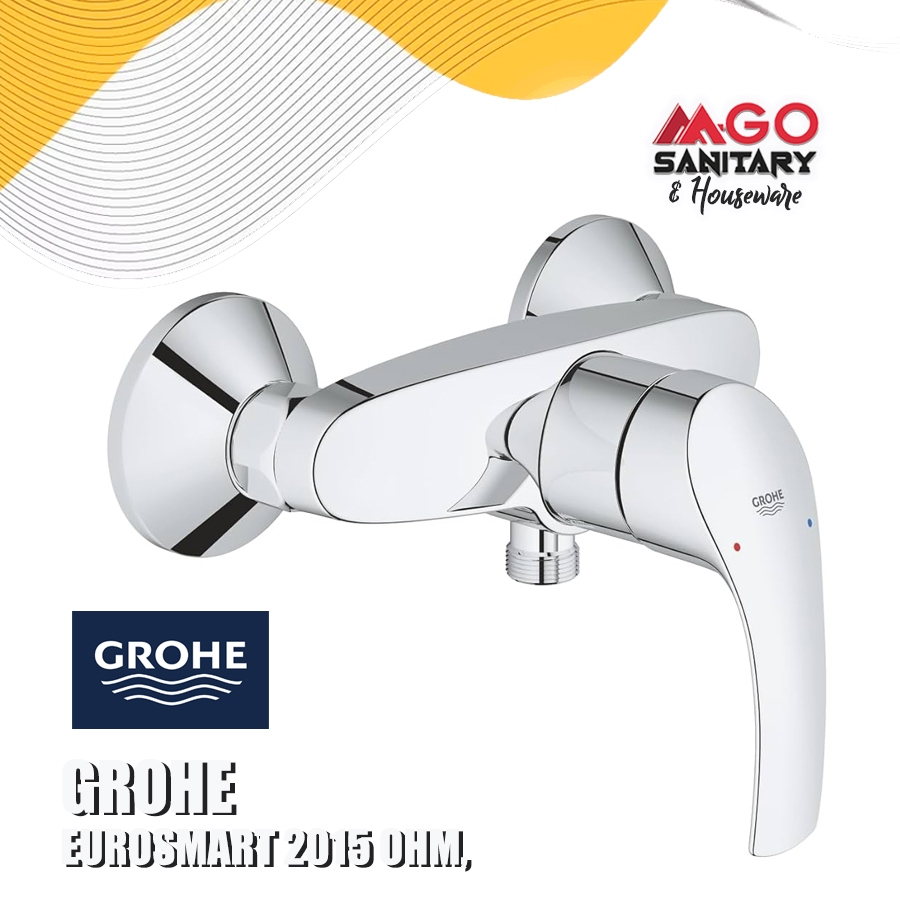 GROHE KRAN BATHTUP PANAS DINGIN/GROHE EUROSMART 2015 OHM SHOWER EXP 33555002/GROHE KRAN MIXER SHOWER