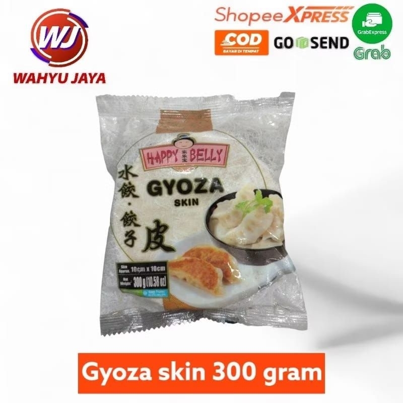 

happy Gyoza skin 300 gram