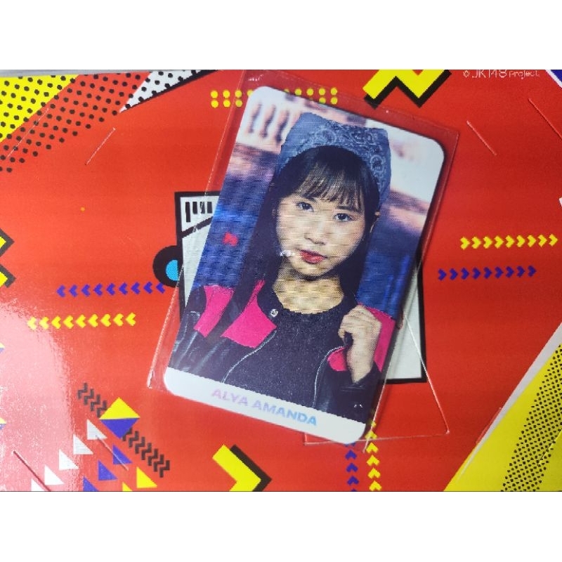 Photocard JKT48 Alya / PC Alya JKT48 RTS