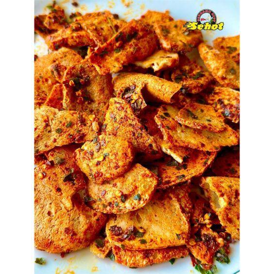 

KERIPIK BASRENG PIPIH PEDAS DAUN JERUK 1 KG - ENAK DAN LEZAT SnackVerseOne