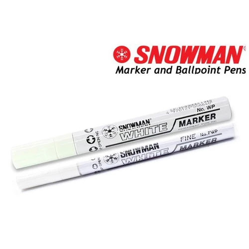 

SPIDOL PUTIH SNOWMAN PERMANENT MARKER